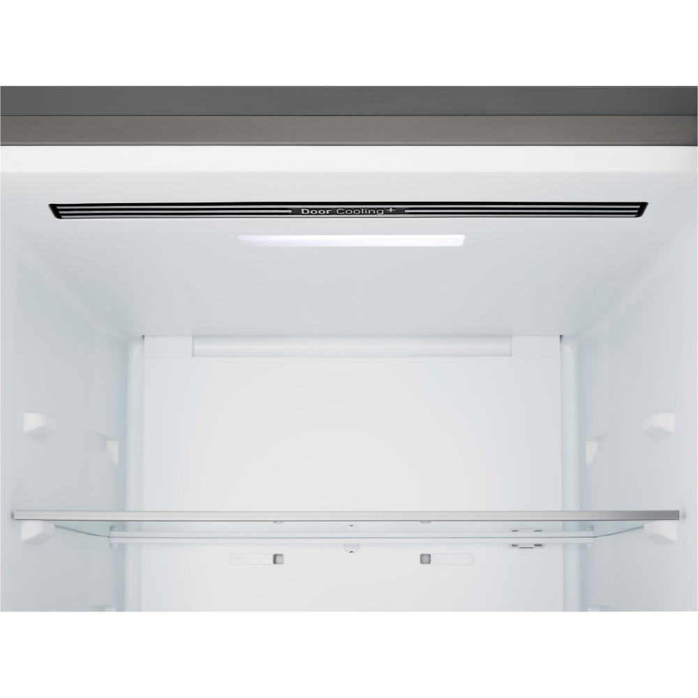 LG GBBSJ10EPY Total No Frost Fridge Freezer, 60/40, Silver, E Rated