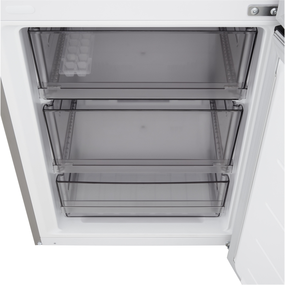 LG GBBSJ2CCPY Total No Frost Fridge Freezer, 70/30, Silver, C Rated