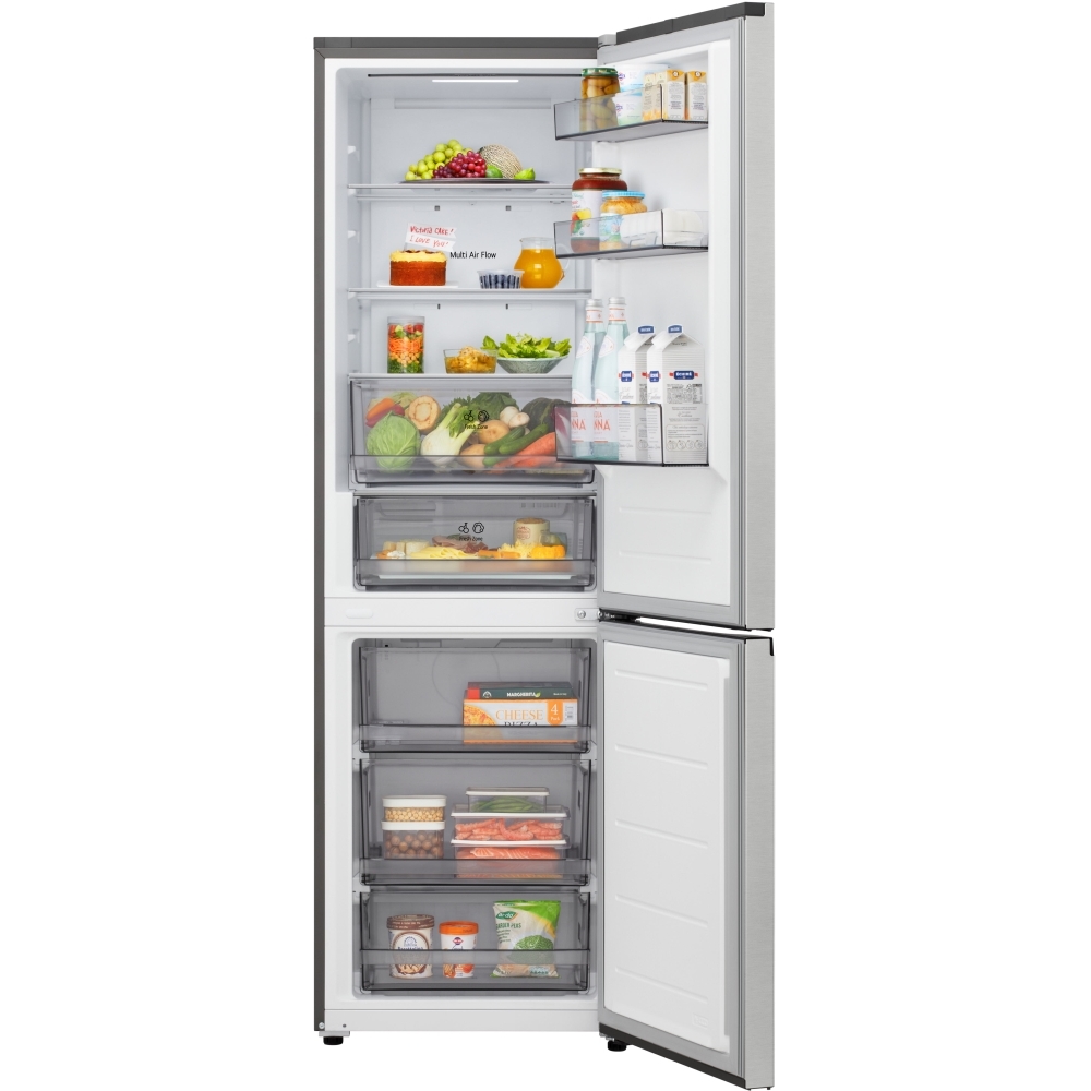 LG GBBSJ2CCPY Total No Frost Fridge Freezer, 70/30, Silver, C Rated