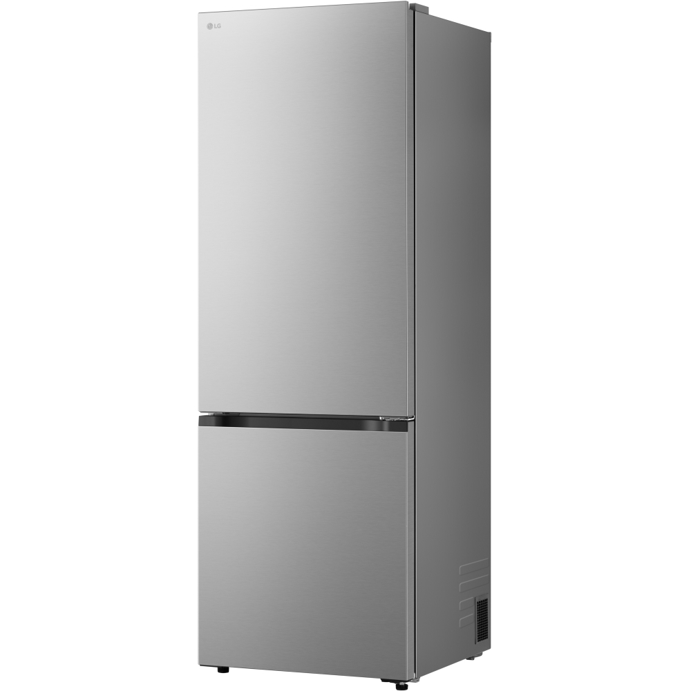 LG GBBW322CPY Total No Frost Fridge Freezer, 70/30, Silver, C Rated