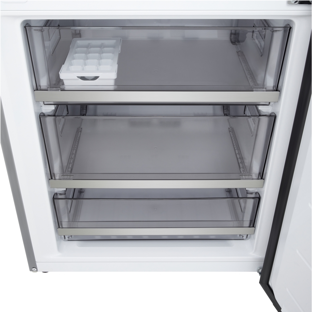 LG GBBW322CPY Total No Frost Fridge Freezer, 70/30, Silver, C Rated