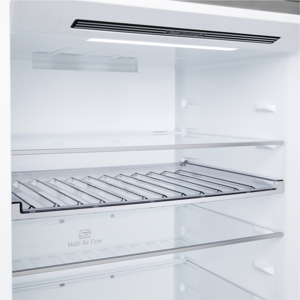 LG GBBW322CPY Total No Frost Fridge Freezer, 70/30, Silver, C Rated