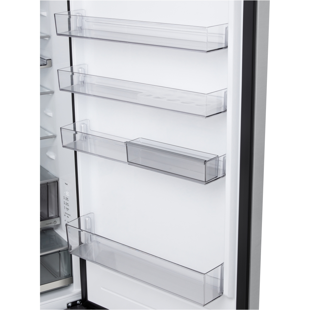 LG GBBW322CPY Total No Frost Fridge Freezer, 70/30, Silver, C Rated