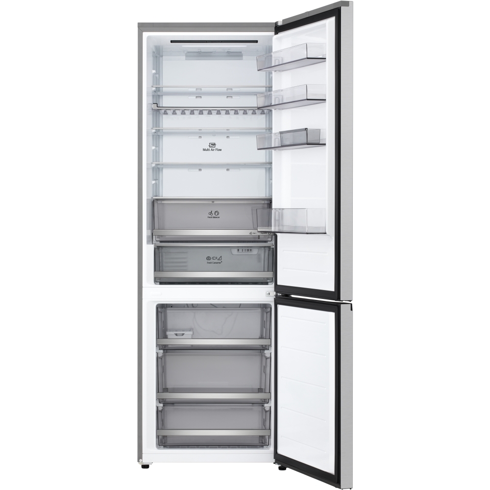 LG GBBW322CPY Total No Frost Fridge Freezer, 70/30, Silver, C Rated