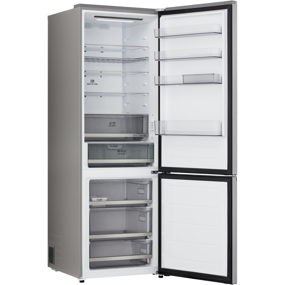 LG GBBW322CPY Total No Frost Fridge Freezer, 70/30, Silver, C Rated