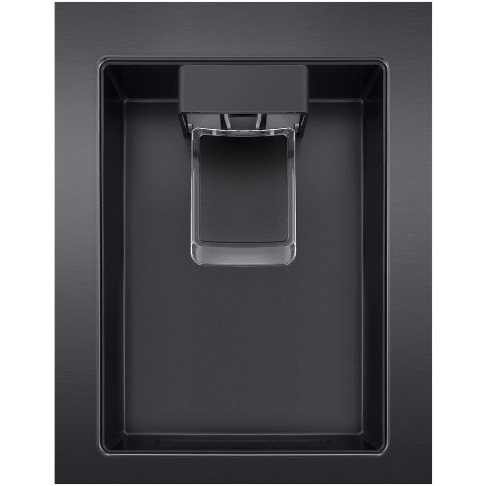 LG GBFSJ10DEP Total No Frost Fridge Freezer, 60/40, Black, D Rated