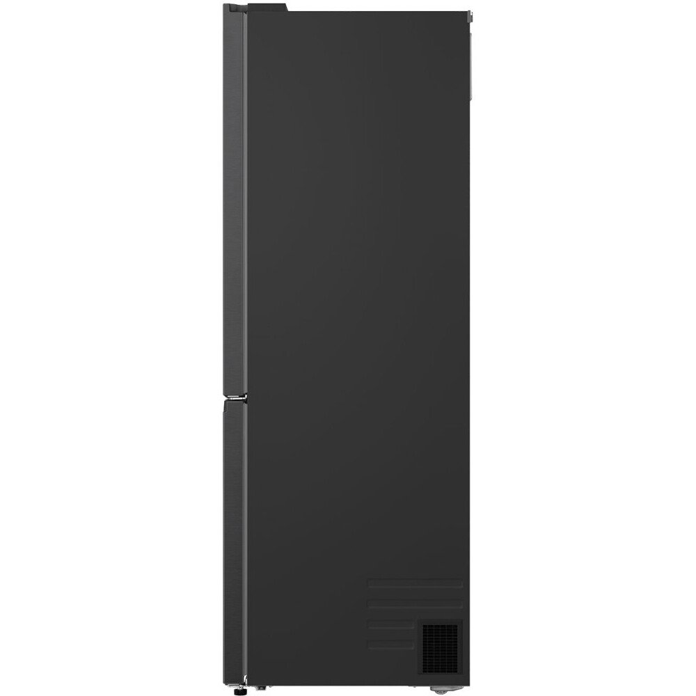 LG GBFSJ10DEP Total No Frost Fridge Freezer, 60/40, Black, D Rated