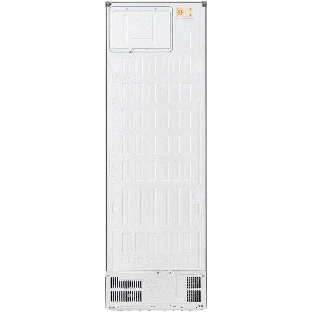 LG GBFSJ10DEP Total No Frost Fridge Freezer, 60/40, Black, D Rated