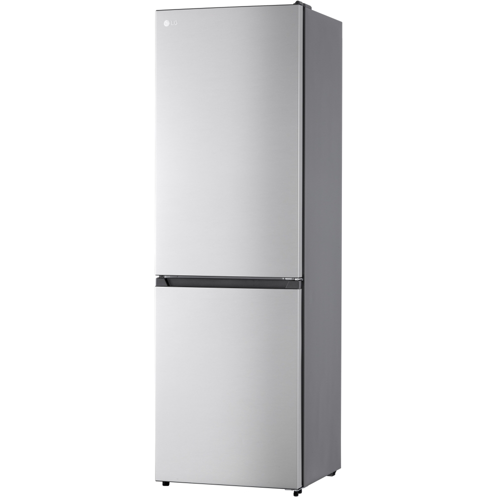 LG GBM21HSADH Total No Frost Fridge Freezer, 60/40, Silver, D Rated