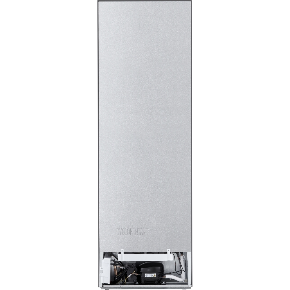 LG GBM21HSADH Total No Frost Fridge Freezer, 60/40, Silver, D Rated