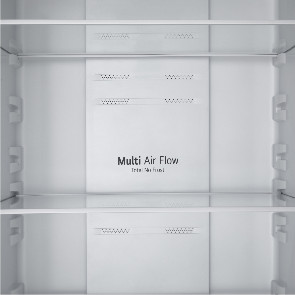 LG GBM21HSADH Total No Frost Fridge Freezer, 60/40, Silver, D Rated