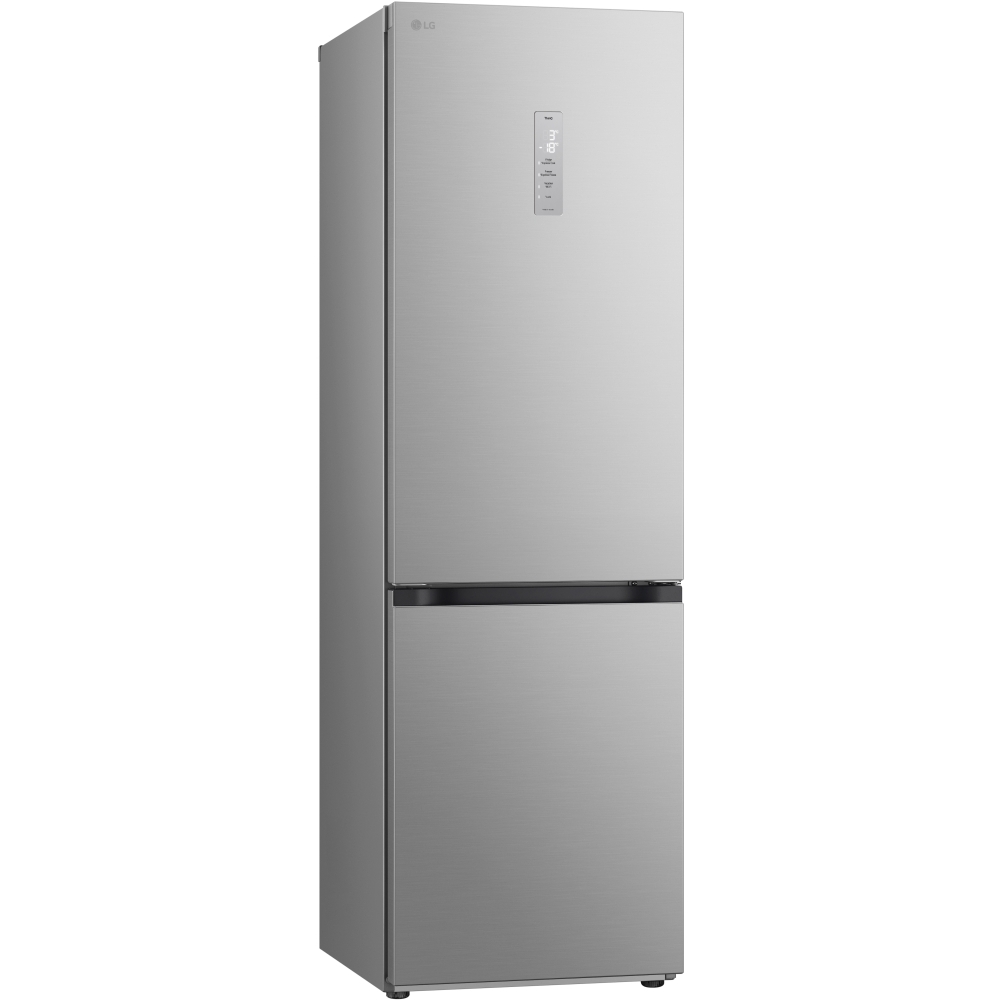 LG GBV3110EPY Total No Frost Fridge Freezer, 70/30, Silver, E Rated