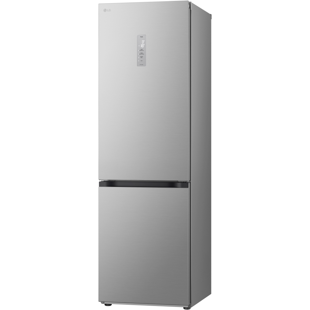 LG GBV3110EPY Total No Frost Fridge Freezer, 70/30, Silver, E Rated