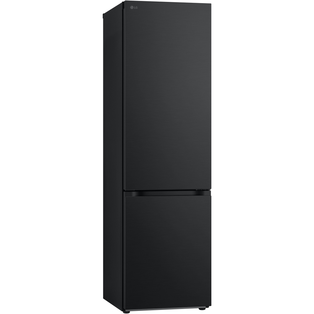 LG GBV5240CEP No Frost Fridge Freezer, 70/30, Black, C Rated