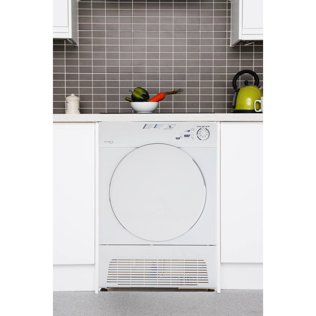 Buy Candy GCC590NB Condenser Dryer White Marks Electrical