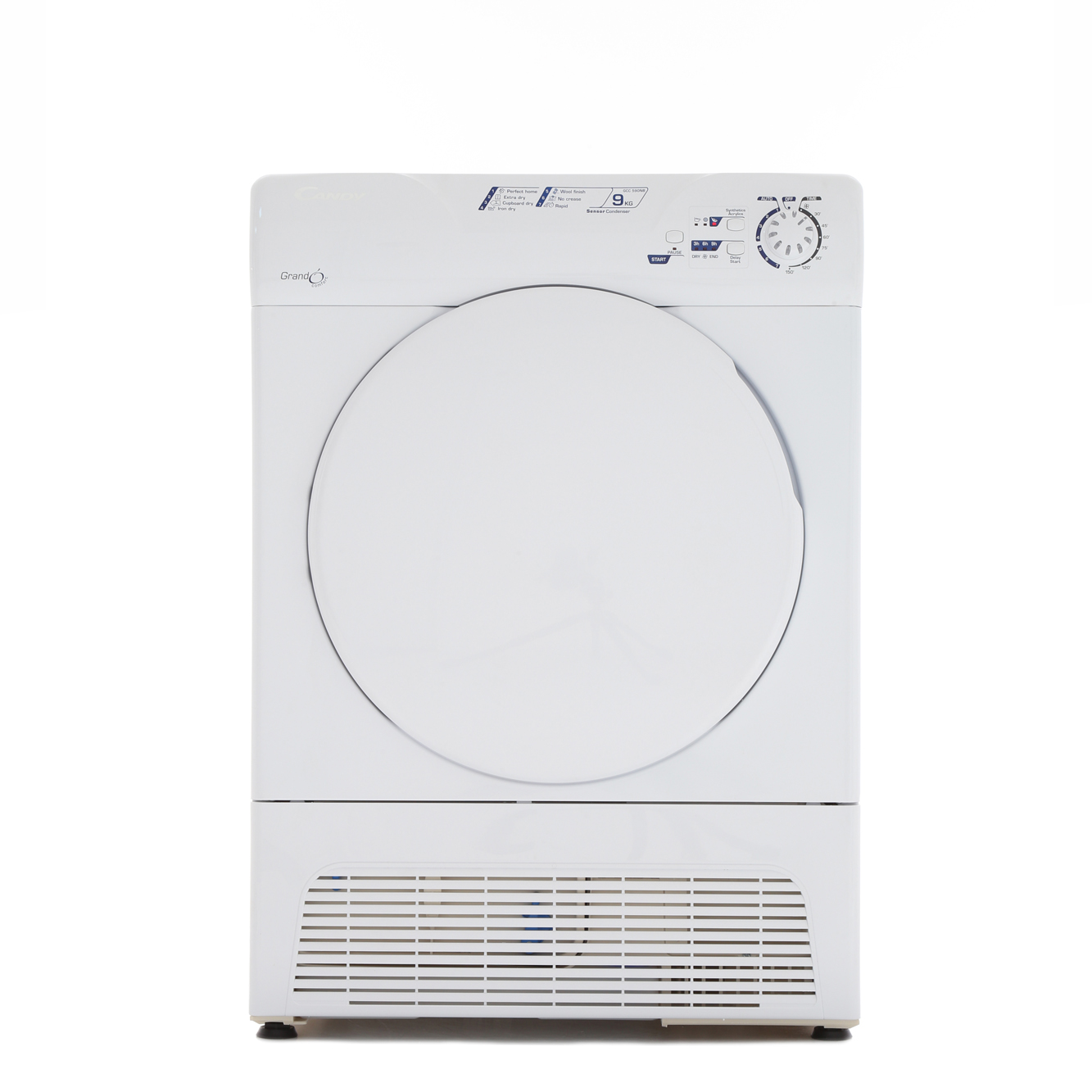 Buy Candy GCC590NB Condenser Dryer White Marks Electrical