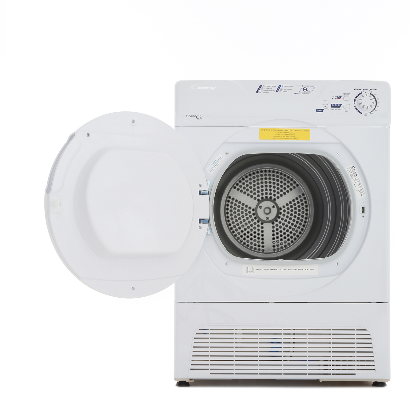 Buy Candy GCC590NB Condenser Dryer White Marks Electrical