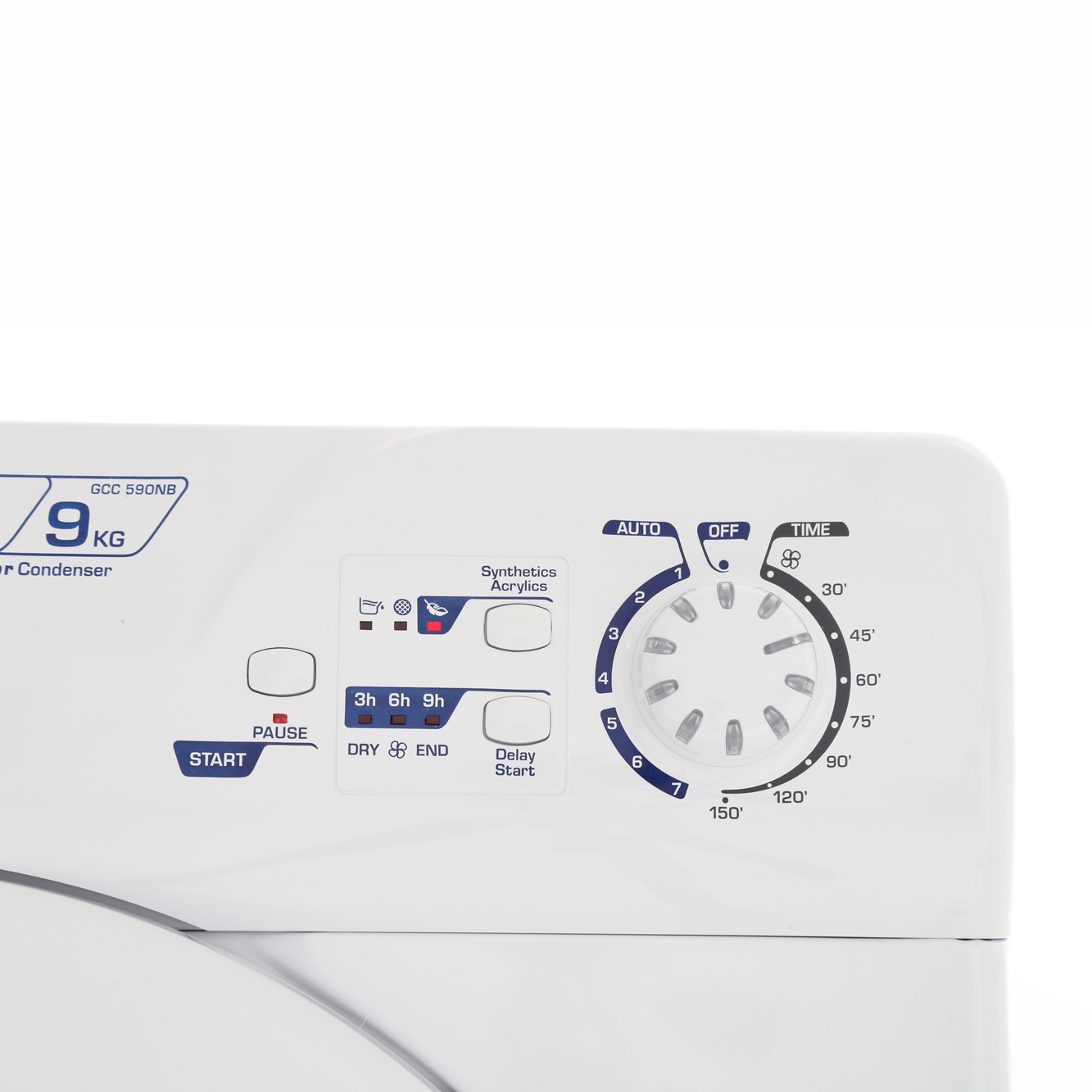 Buy Candy GCC590NB Condenser Dryer White Marks Electrical