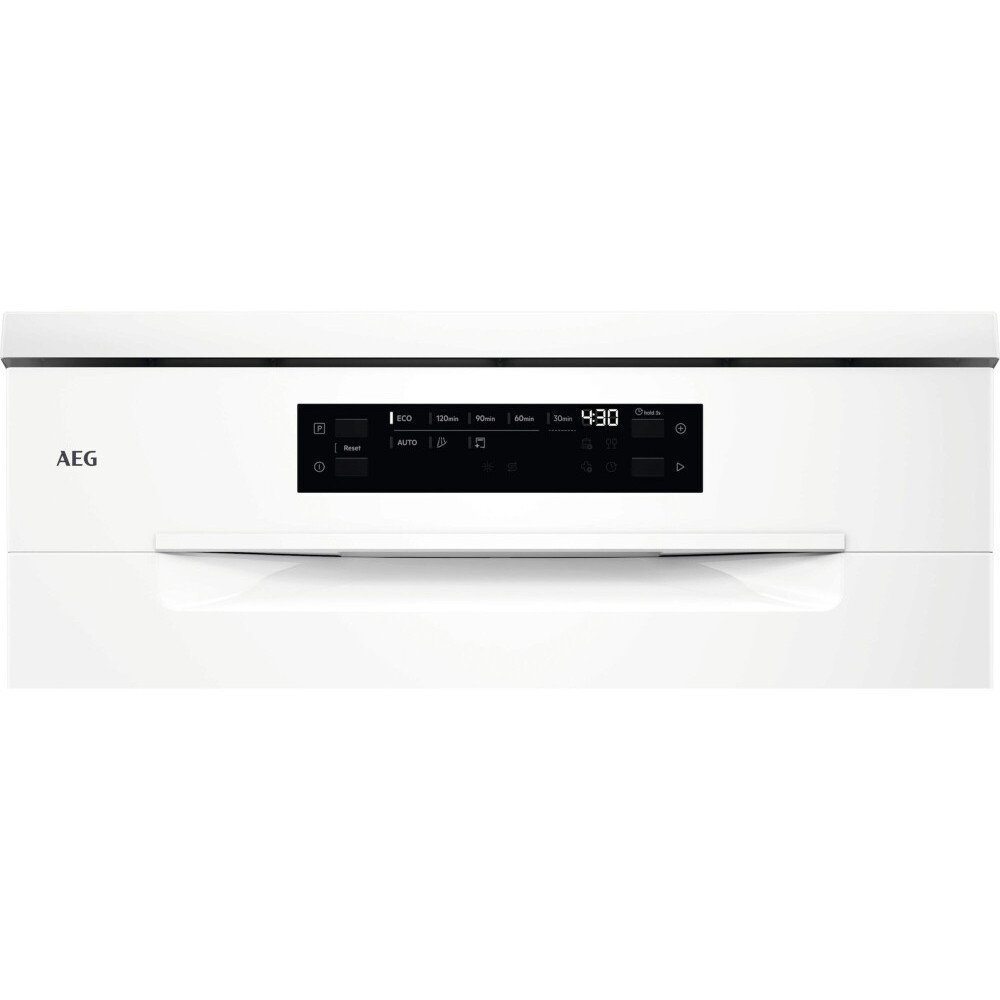 AEG GF5200D1SNW Dishwasher, 13 Place Settings, White, D Rated