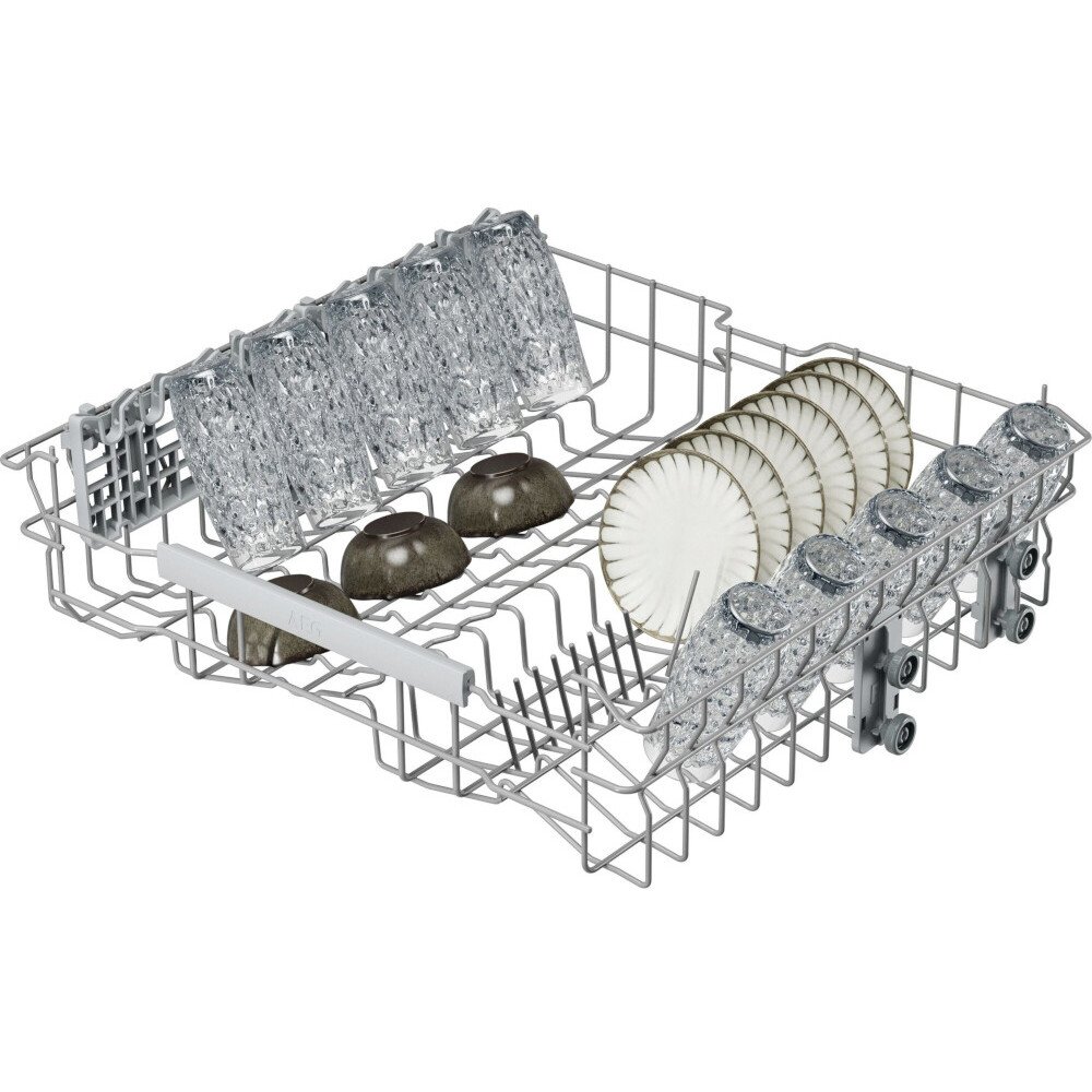 AEG GF5200D1SNW Dishwasher, 13 Place Settings, White, D Rated