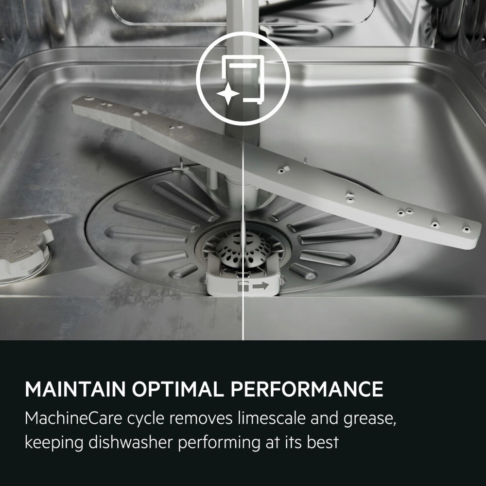 AEG GF5200D1SNW Dishwasher, 13 Place Settings, White, D Rated