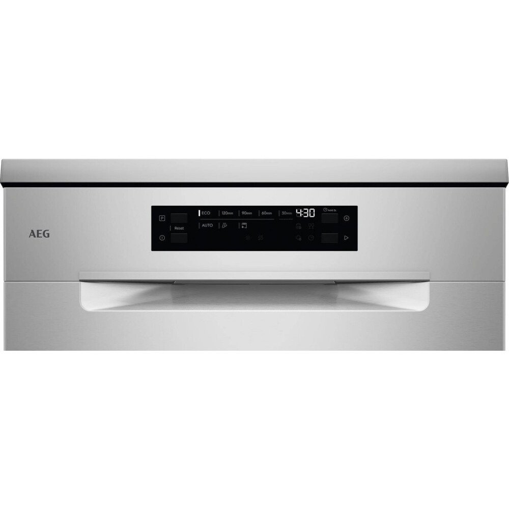 AEG GF5200D2SNM Dishwasher, 14 Place Settings, Stainless Steel, D Rated