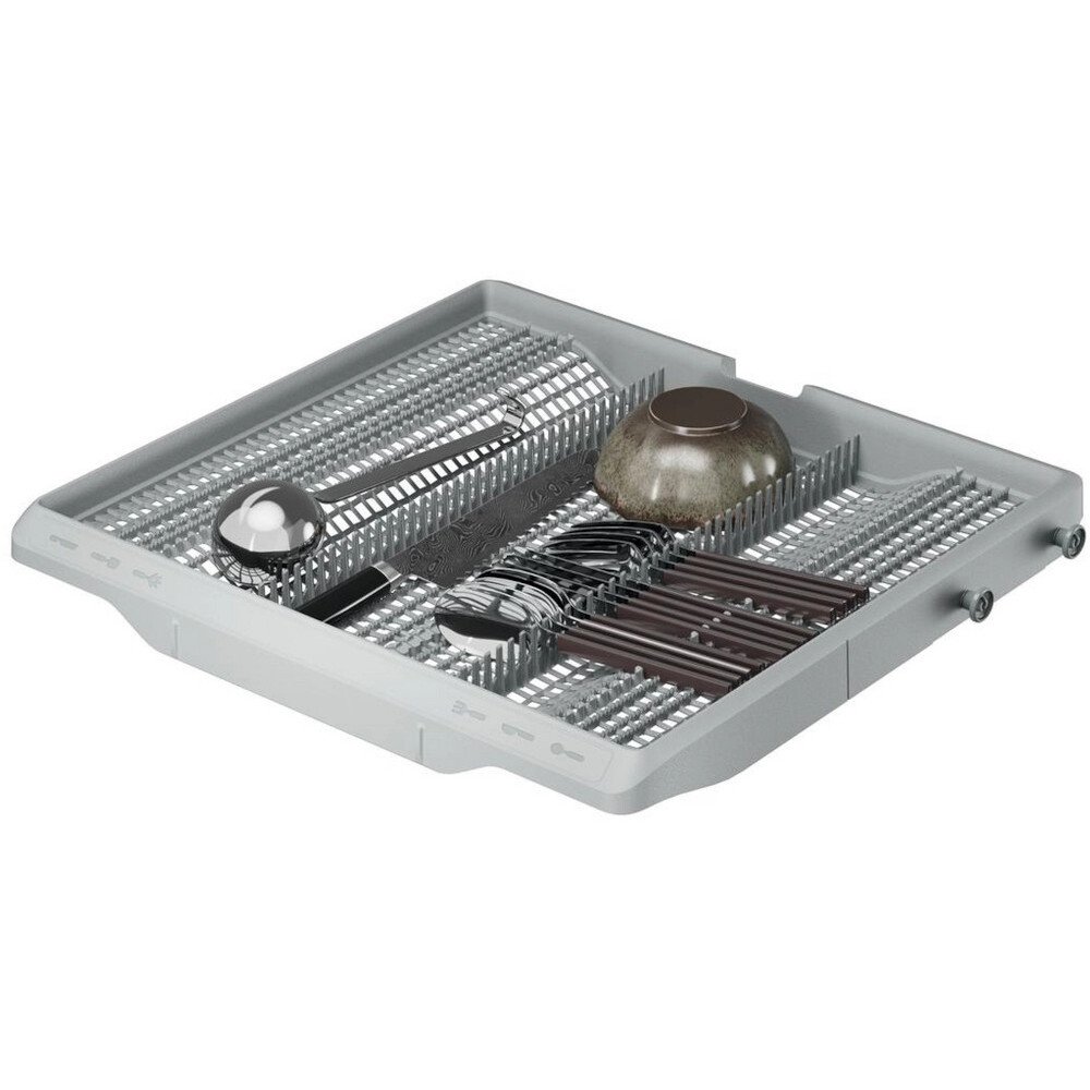 AEG GF5200D2SNM Dishwasher, 14 Place Settings, Stainless Steel, D Rated