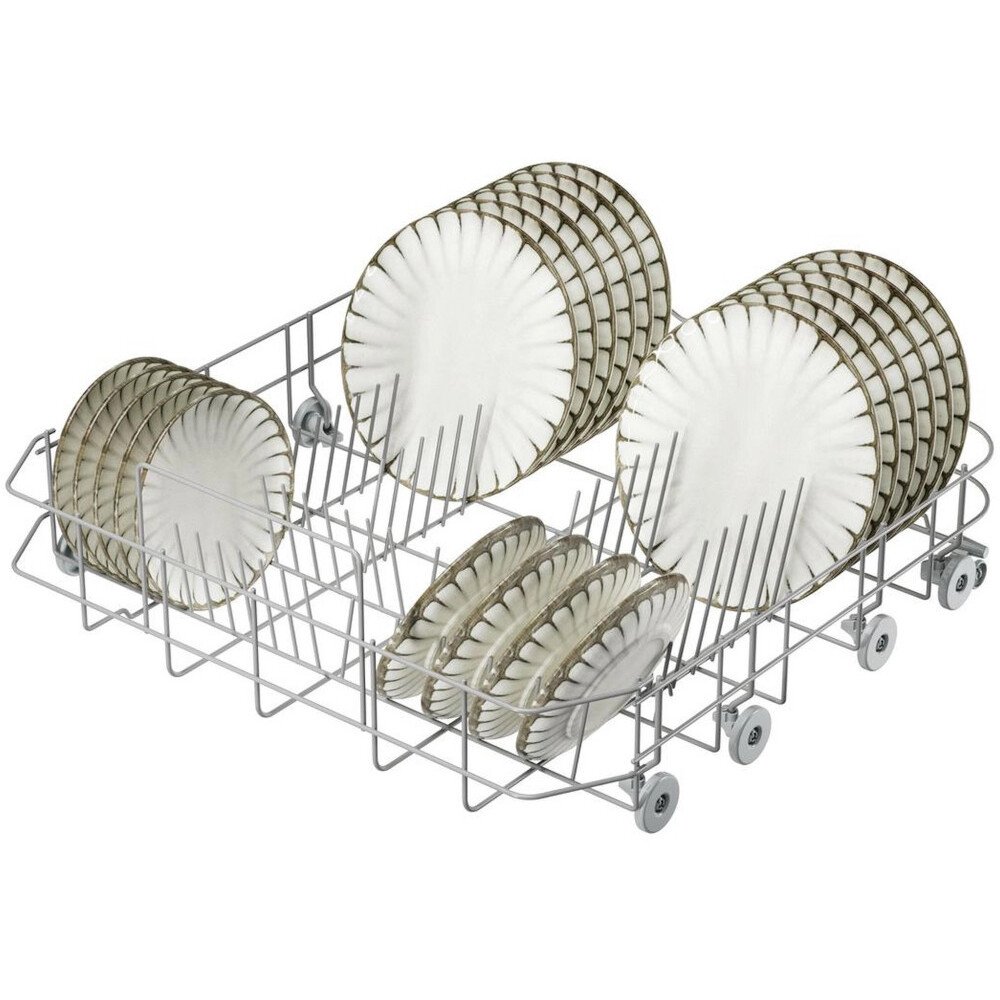 AEG GF5200D2SNM Dishwasher, 14 Place Settings, Stainless Steel, D Rated