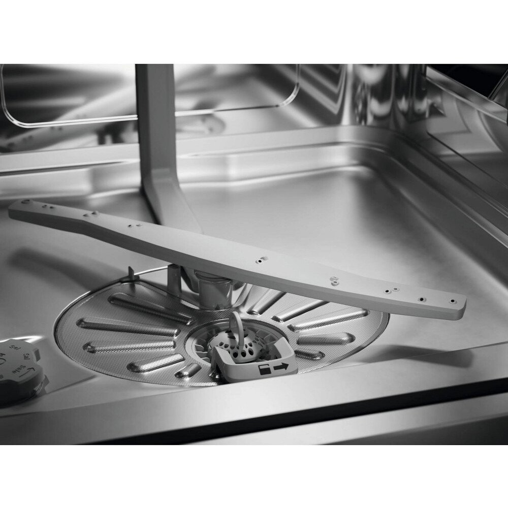 AEG GF5200D2SNM Dishwasher, 14 Place Settings, Stainless Steel, D Rated