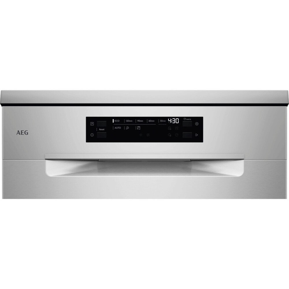 AEG GF6200C1SNM Dishwasher, 13 Place Settings, Stainless Steel, C Rated