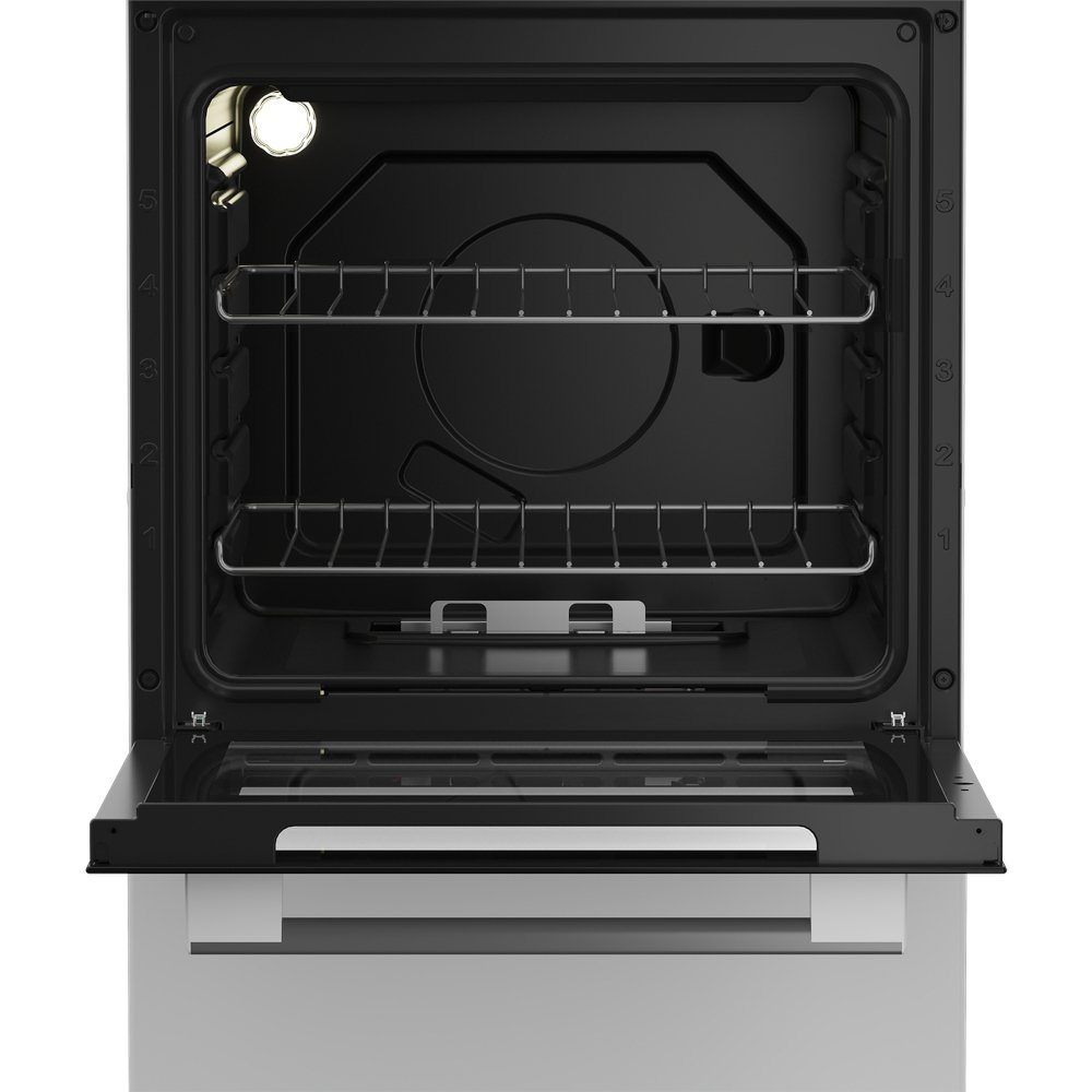 Blomberg GGS9151W Gas Cooker High Level Grill, White, A Rated