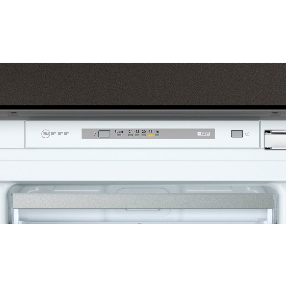 Neff GI1113FE0 N50 Low Frost Built-In Freezer, Fixed Hinge, E Rated