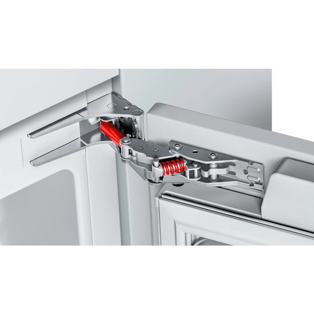 Neff GI1216DE0 N70 Low Frost Built-In Freezer, Fixed Hinge, White, E Rated