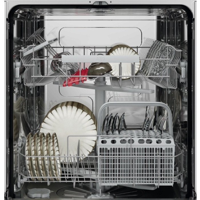 AEG GI5200C1SF Exclusiv Fully Integrated Dishwasher, 13 Place Settings, C Rated