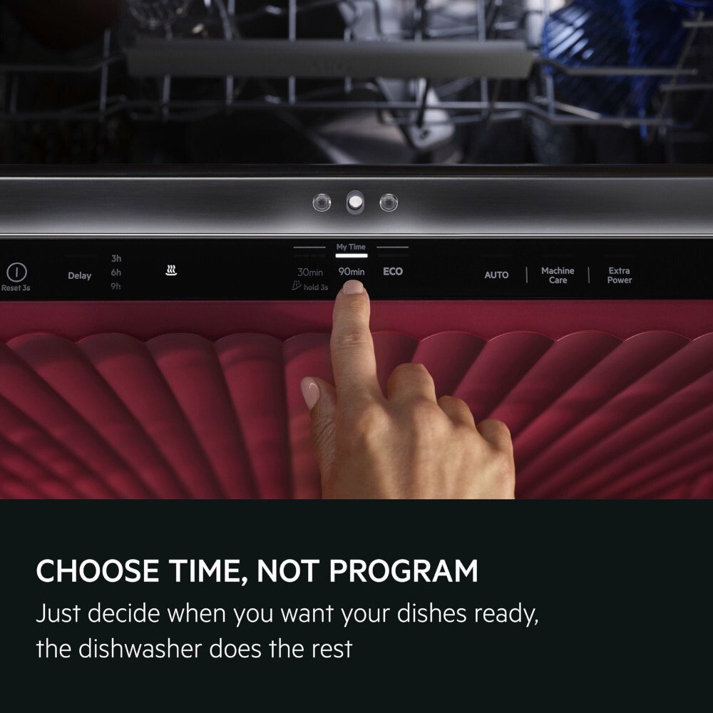 AEG GI5200C2SU Fully Integrated Dishwasher, 14 Place Settings, C Rated