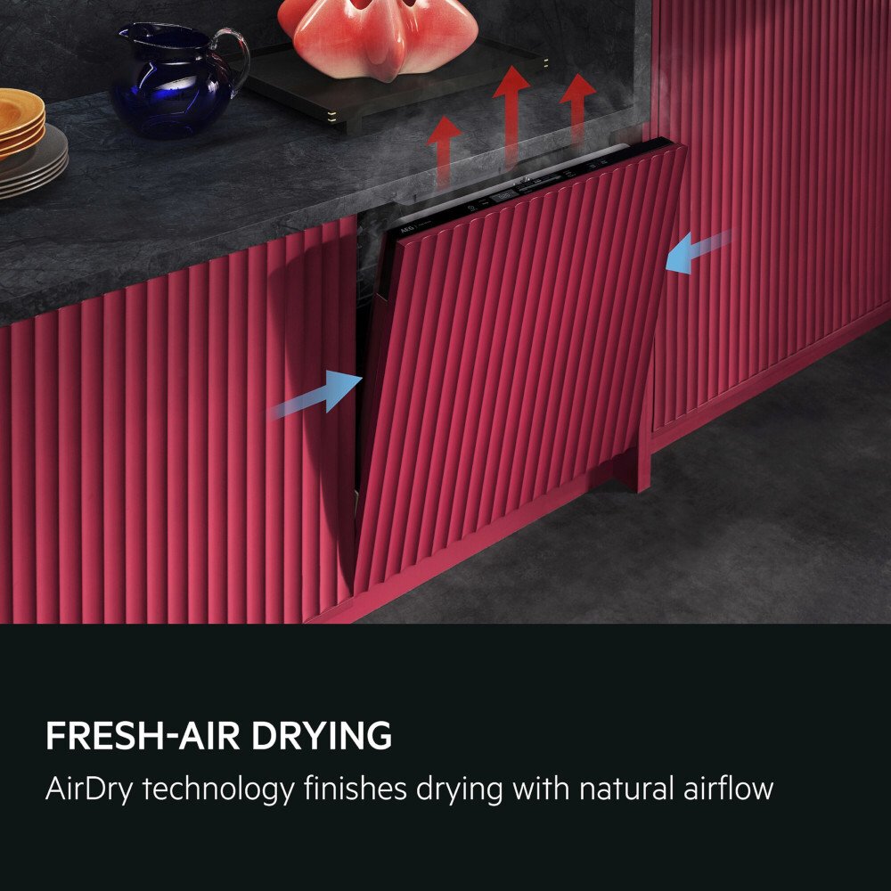 AEG GI5200C2SU Fully Integrated Dishwasher, 14 Place Settings, C Rated
