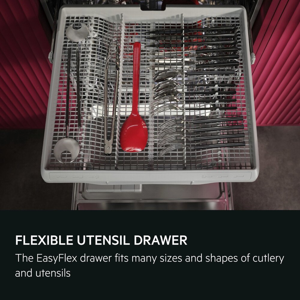 AEG GI5200C2SU Fully Integrated Dishwasher, 14 Place Settings, C Rated