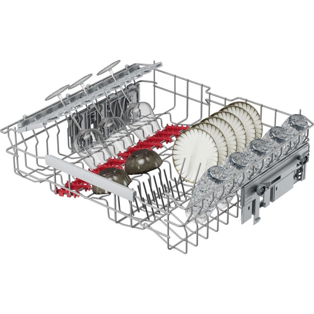 AEG GI6200B1SN Fully Integrated Dishwasher, 13 Place Settings, B Rated
