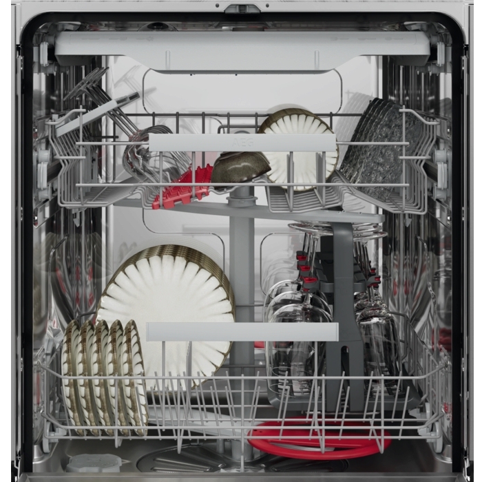 AEG GI6200B2TU Fully Integrated Dishwasher, 14 Place Settings, B Rated