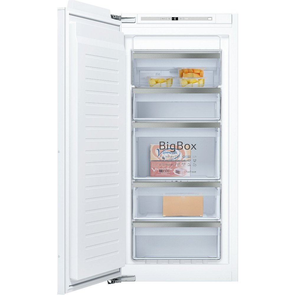 Neff GI7416CE0 N70 Frost Free Built-In Freezer, Fixed Hinge