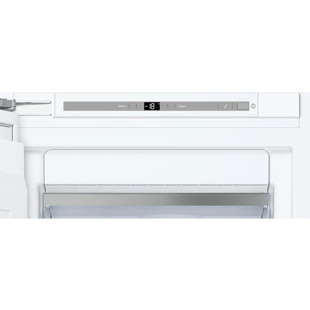Neff GI7815NE0 N90 No Frost Built-In Freezer, Fixed Hinge, White, E Rated