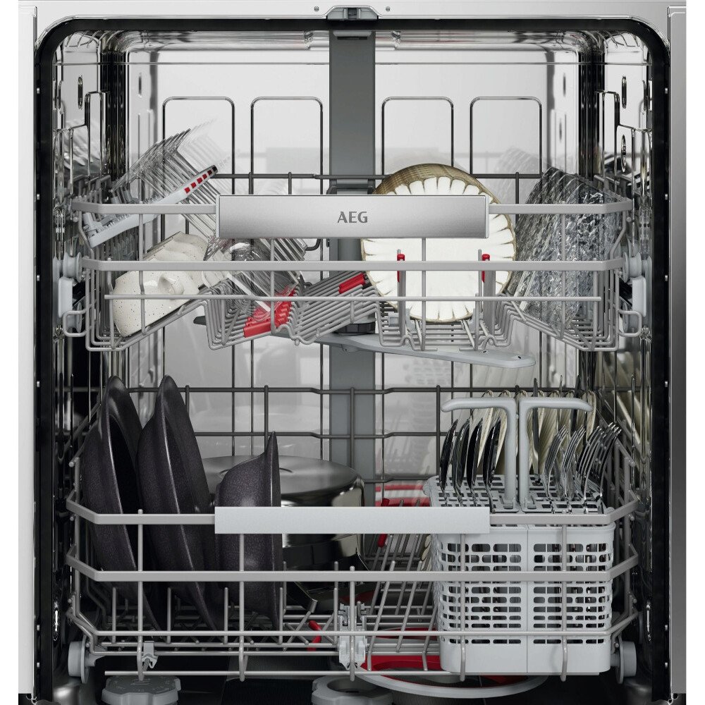 AEG GI8200A1SN Exclusiv Fully Integrated Dishwasher, 13 Place Settings, A Rated