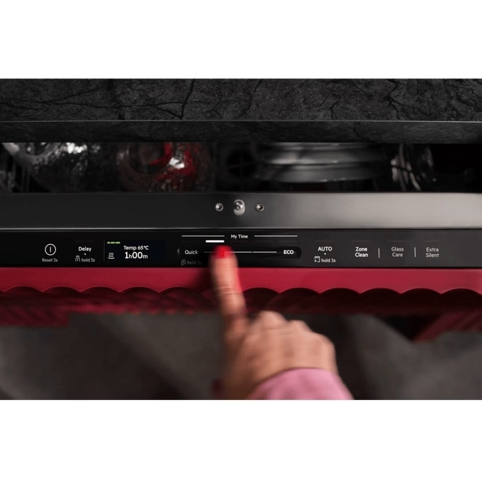 AEG GI8200A2TU Exclusiv Fully Integrated Dishwasher, 14 Place Settings, A Rated