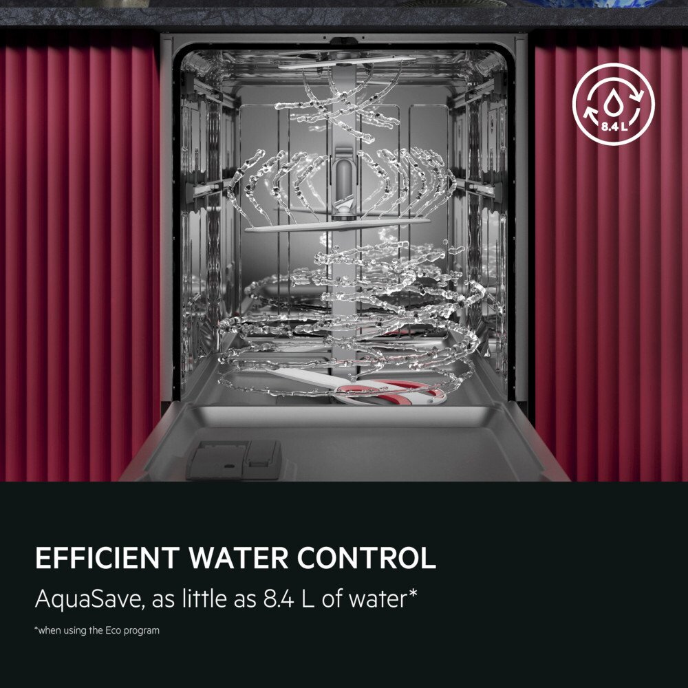 AEG GI8200A2TU Fully Integrated Dishwasher