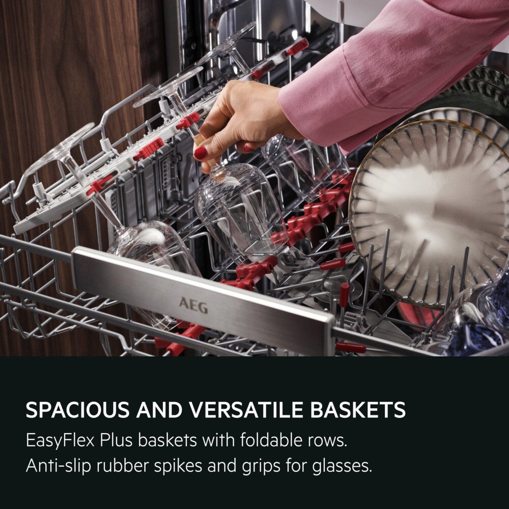 AEG GI8200A2TU Fully Integrated Dishwasher