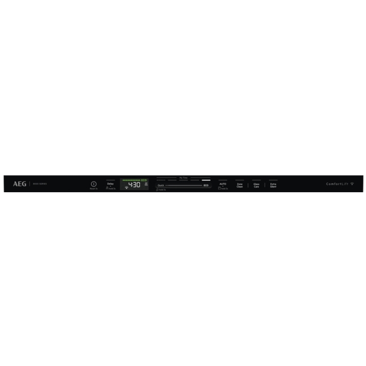 AEG GI8200X5TN Fully Integrated Dishwasher, 14 Place Settings, A Rated