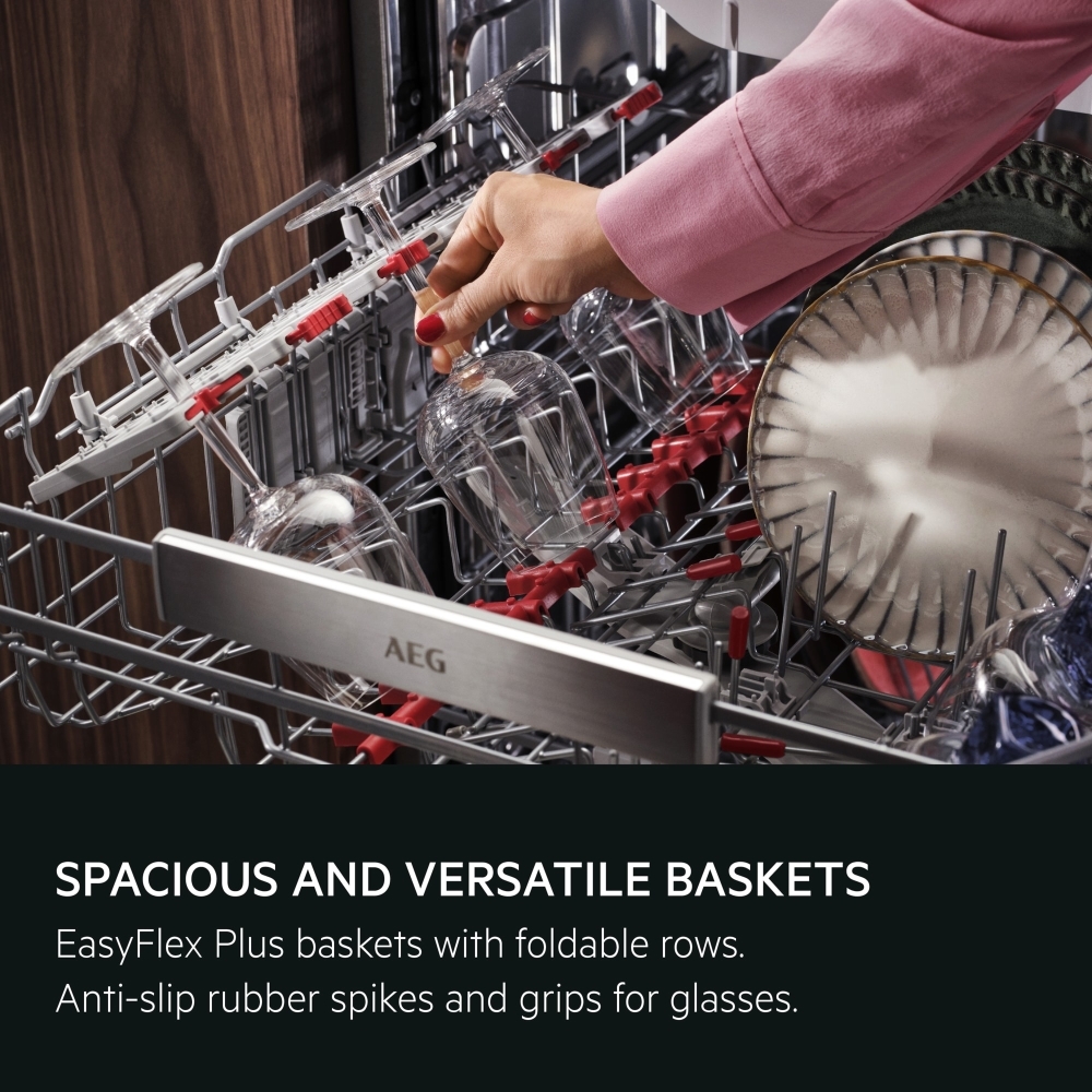 AEG GI8200X5TN Fully Integrated Dishwasher, 14 Place Settings, A Rated