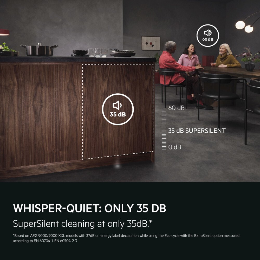 AEG GI9200X2PN Fully Integrated Dishwasher, 14 Place Settings, A Rated