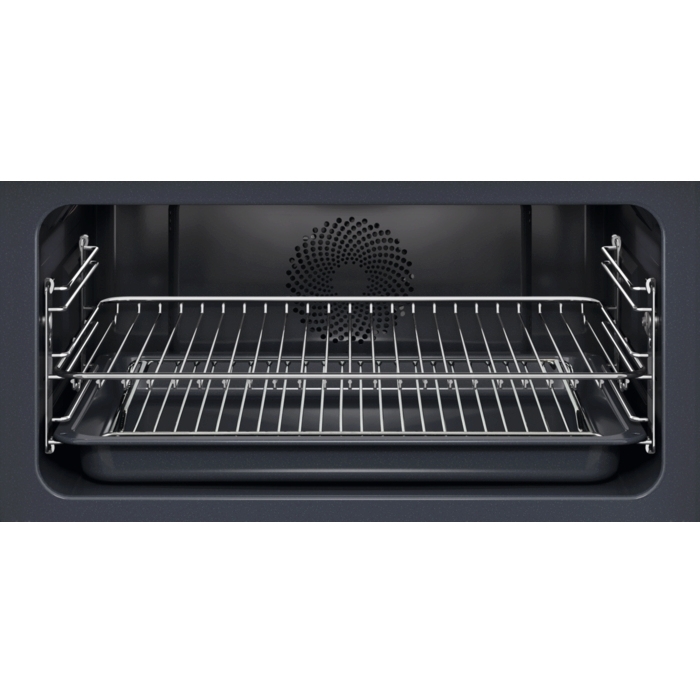 AEG GK6NK40FB Exclusiv Built-In Combination Microwave Oven, Black