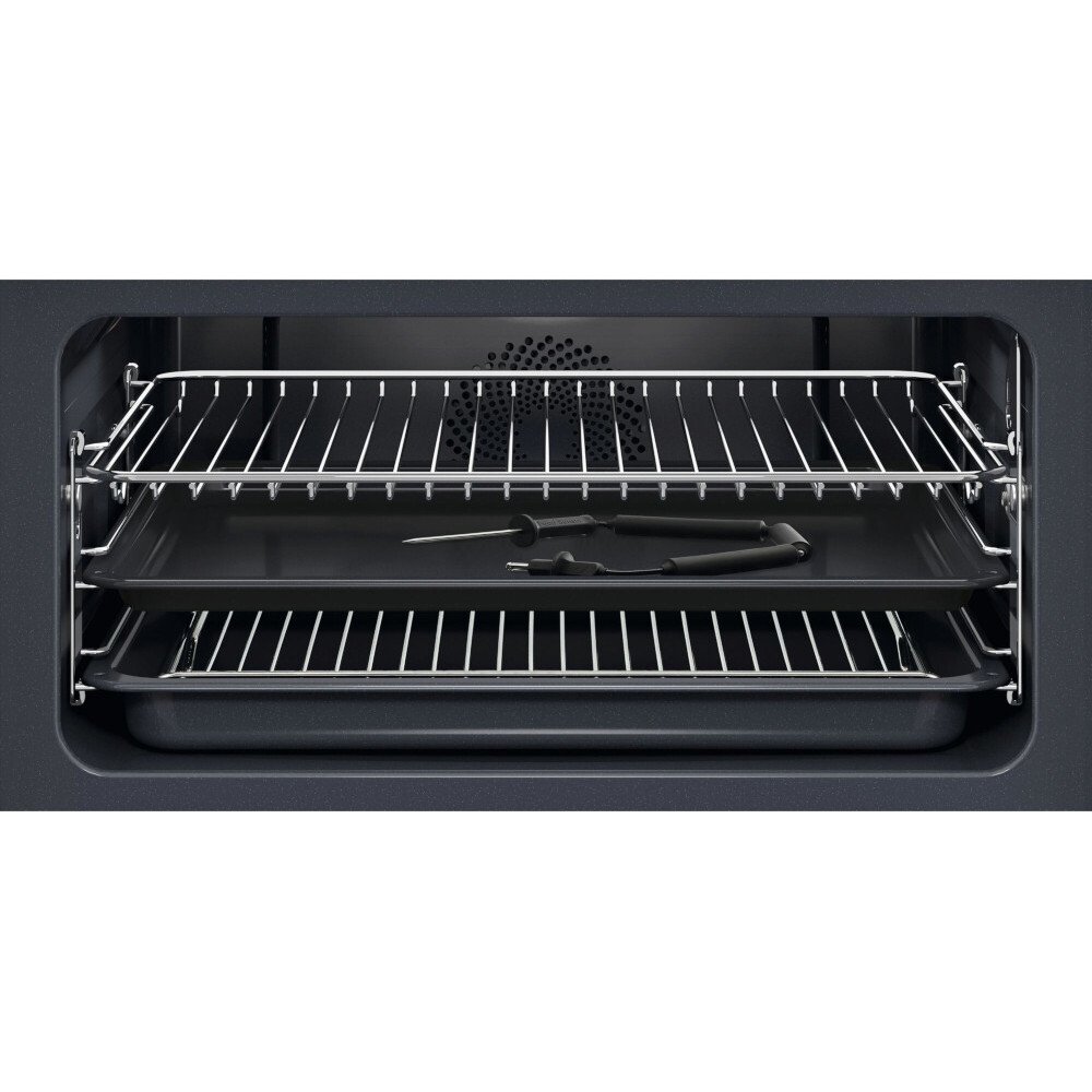 AEG GK7NK62FB Exclusiv Built-In Combination Microwave Oven, Black
